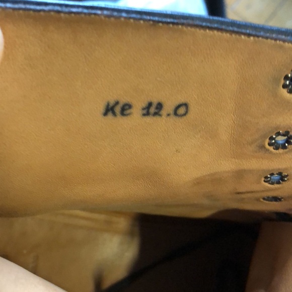 Men’s leather and fabric boots - Picture 6 of 9